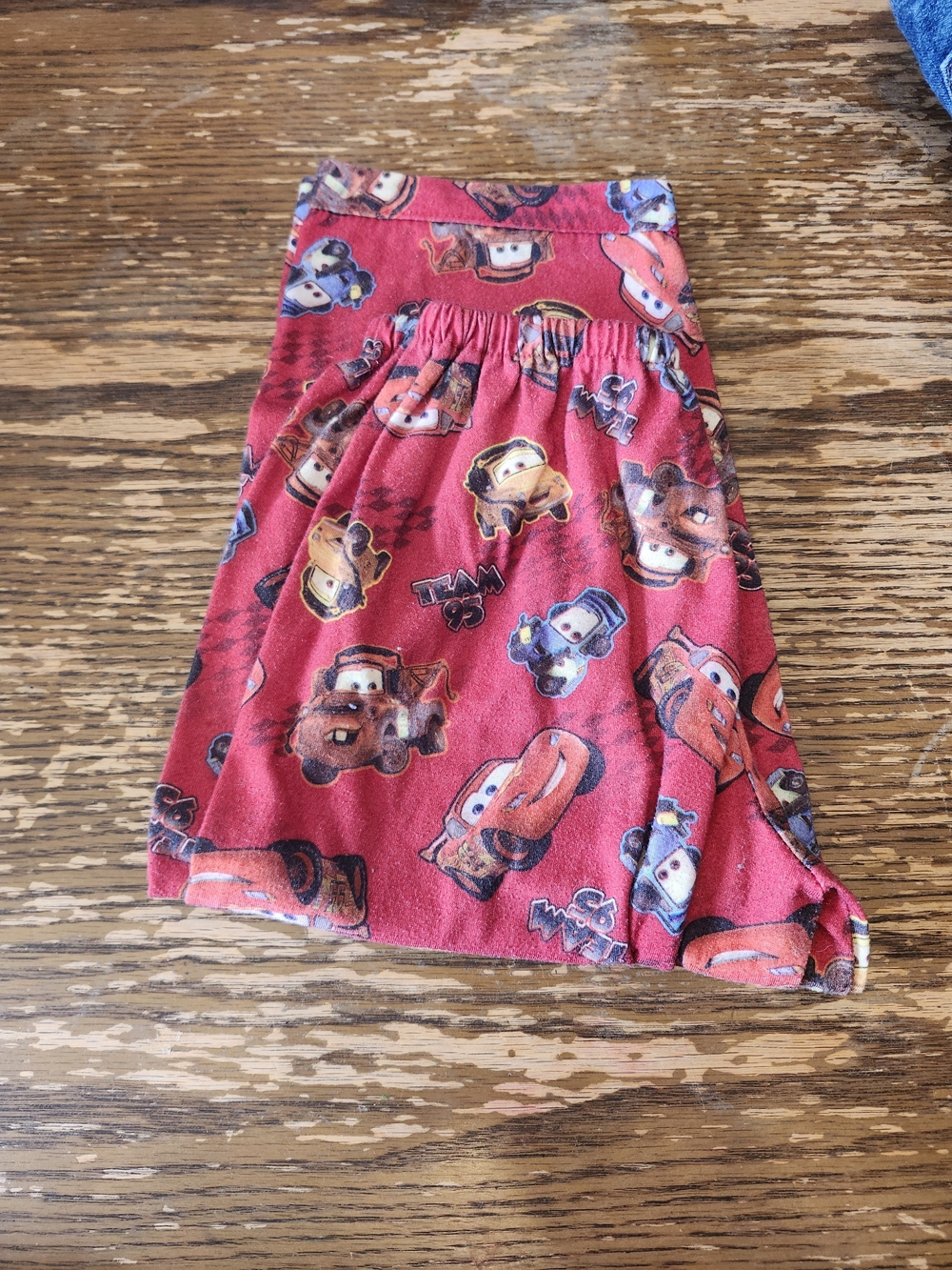 Disney Lightning McQueen & Friends Print PJ Bottoms